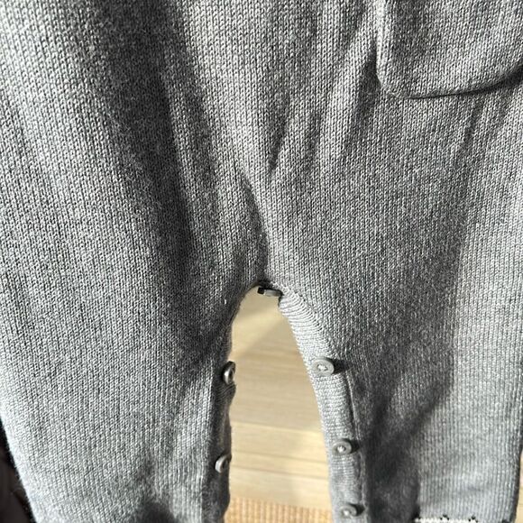 Janie Jack Sweater Long Sleeve One Piece Outfit Size 6-12 months - Picture 5 of 7